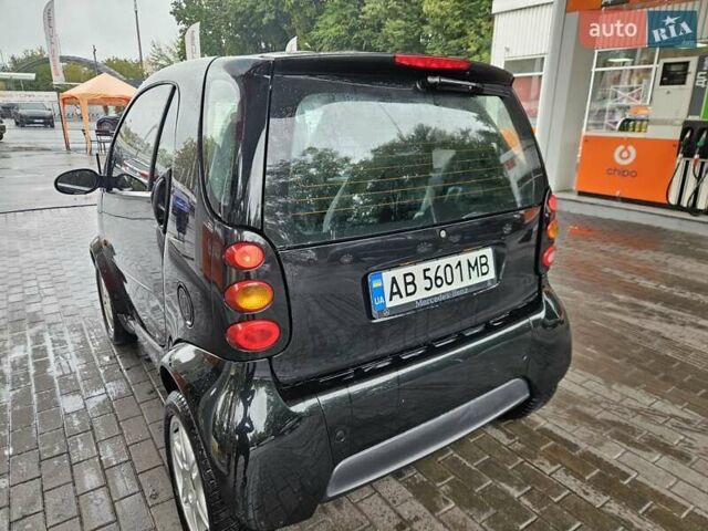 Чорний Смарт Fortwo, об'ємом двигуна 0.7 л та пробігом 174 тис. км за 3400 $, фото 3 на Automoto.ua