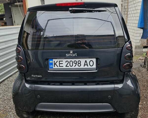 Черный Смарт Форту, объемом двигателя 0.7 л и пробегом 118 тыс. км за 3900 $, фото 8 на Automoto.ua