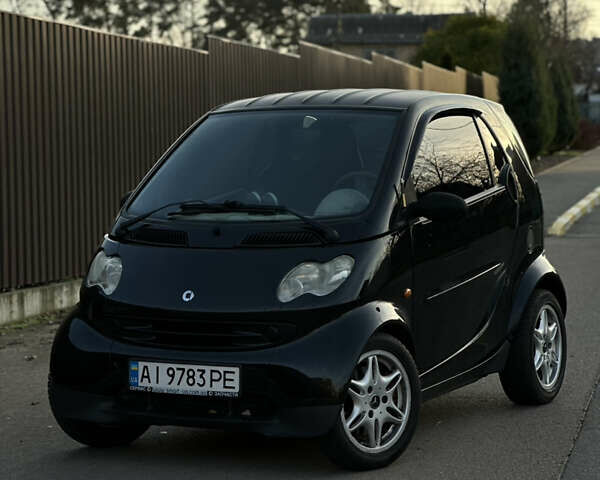 Черный Смарт Форту, объемом двигателя 0.7 л и пробегом 200 тыс. км за 2850 $, фото 1 на Automoto.ua