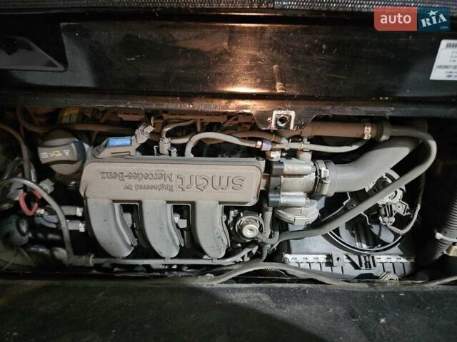Чорний Смарт Fortwo, об'ємом двигуна 0.7 л та пробігом 174 тис. км за 3400 $, фото 36 на Automoto.ua