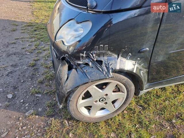 Чорний Смарт Fortwo, об'ємом двигуна 0.7 л та пробігом 189 тис. км за 2200 $, фото 8 на Automoto.ua