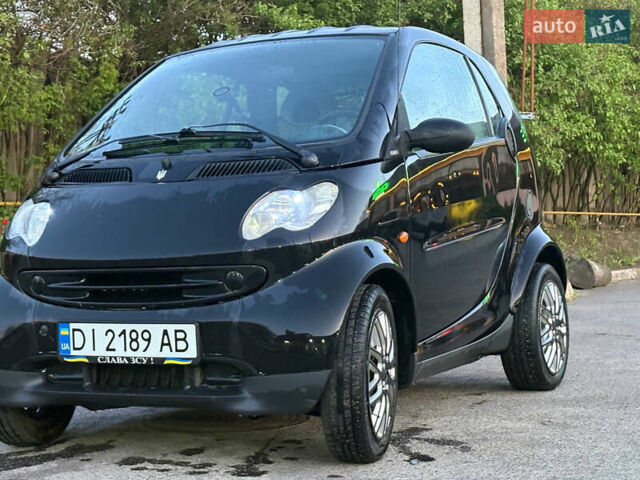 Чорний Смарт Fortwo, об'ємом двигуна 0.7 л та пробігом 136 тис. км за 3199 $, фото 5 на Automoto.ua