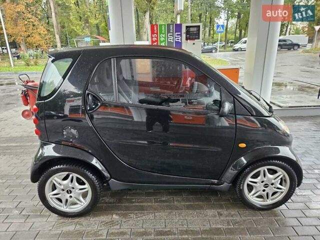 Чорний Смарт Fortwo, об'ємом двигуна 0.7 л та пробігом 174 тис. км за 3400 $, фото 13 на Automoto.ua