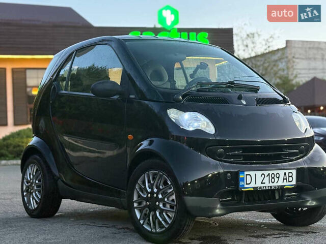Чорний Смарт Fortwo, об'ємом двигуна 0.7 л та пробігом 136 тис. км за 3199 $, фото 8 на Automoto.ua