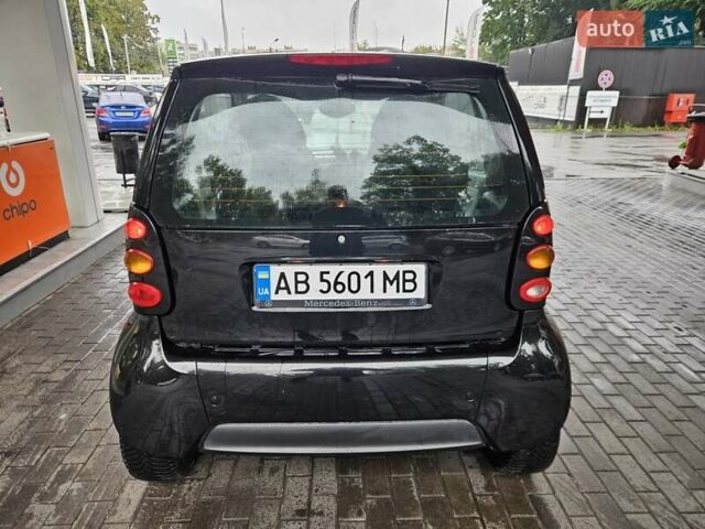 Чорний Смарт Fortwo, об'ємом двигуна 0.7 л та пробігом 174 тис. км за 3400 $, фото 10 на Automoto.ua