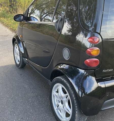 Чорний Смарт Fortwo, об'ємом двигуна 0.7 л та пробігом 106 тис. км за 3900 $, фото 1 на Automoto.ua