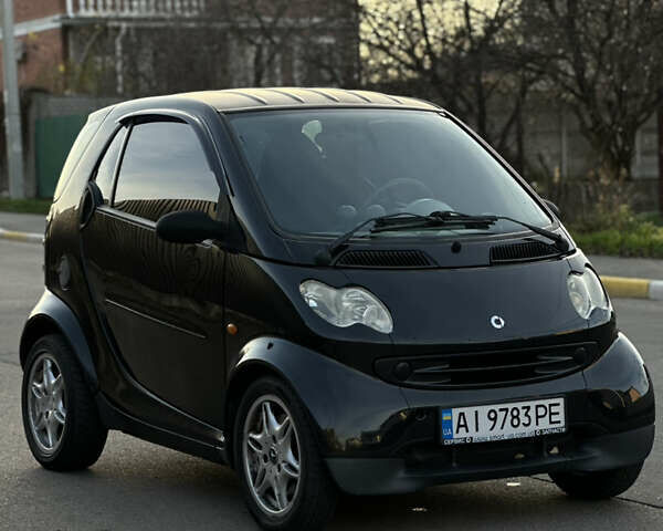 Черный Смарт Форту, объемом двигателя 0.7 л и пробегом 200 тыс. км за 2850 $, фото 5 на Automoto.ua