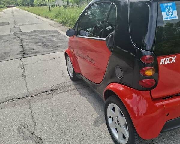 Чорний Смарт Fortwo, об'ємом двигуна 0.7 л та пробігом 147 тис. км за 3000 $, фото 6 на Automoto.ua