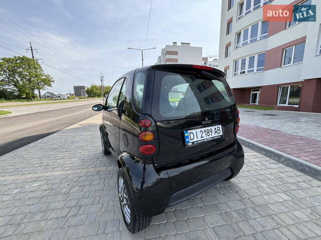 Черный Смарт Форту, объемом двигателя 0.7 л и пробегом 137 тыс. км за 2700 $, фото 5 на Automoto.ua