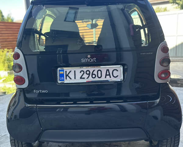 Чорний Смарт Fortwo, об'ємом двигуна 0.7 л та пробігом 164 тис. км за 4100 $, фото 3 на Automoto.ua
