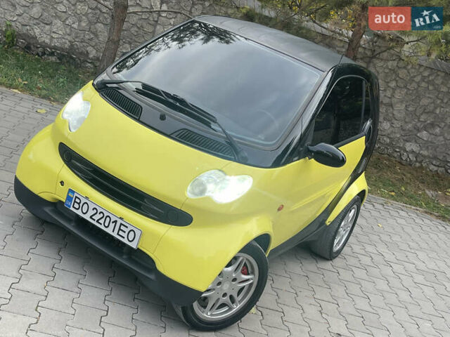 Смарт Форту 2006 в Тернополе на Automoto.ua Черный Смарт Форту, объемом двигателя 0.7 л и пробегом 199 тыс. км за 2999 $, фото 5 на Automoto.ua