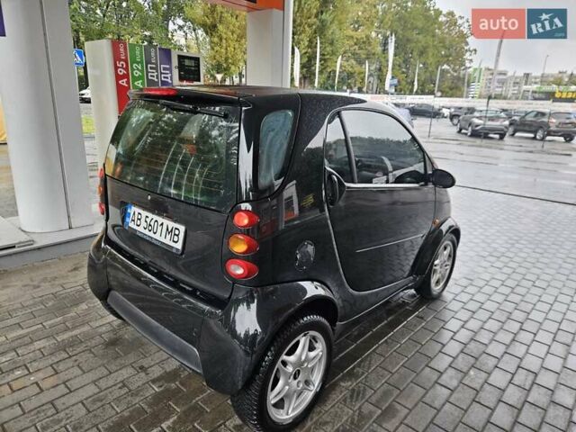 Чорний Смарт Fortwo, об'ємом двигуна 0.7 л та пробігом 174 тис. км за 3400 $, фото 8 на Automoto.ua