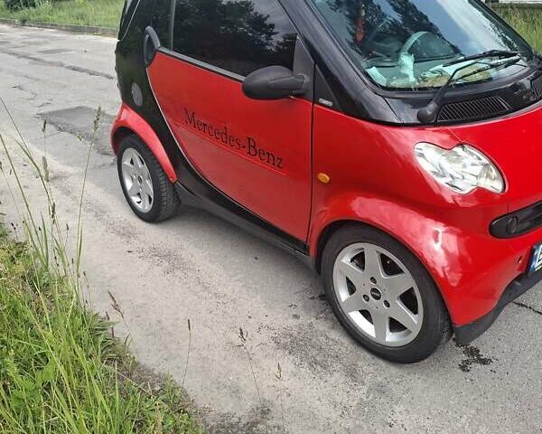 Чорний Смарт Fortwo, об'ємом двигуна 0.7 л та пробігом 147 тис. км за 3000 $, фото 14 на Automoto.ua