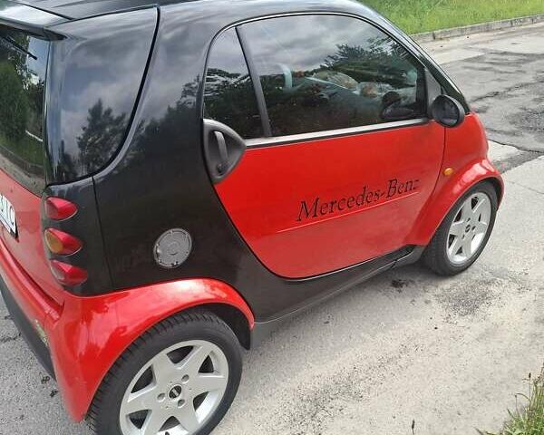 Чорний Смарт Fortwo, об'ємом двигуна 0.7 л та пробігом 147 тис. км за 3000 $, фото 10 на Automoto.ua