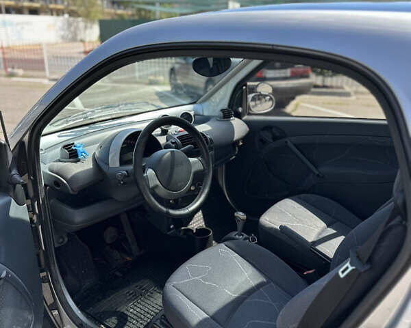 Чорний Смарт Fortwo, об'ємом двигуна 0.7 л та пробігом 147 тис. км за 3500 $, фото 9 на Automoto.ua