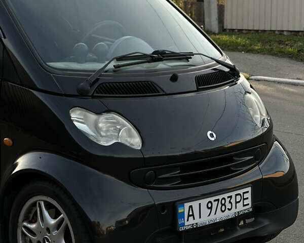 Черный Смарт Форту, объемом двигателя 0.7 л и пробегом 200 тыс. км за 2850 $, фото 6 на Automoto.ua