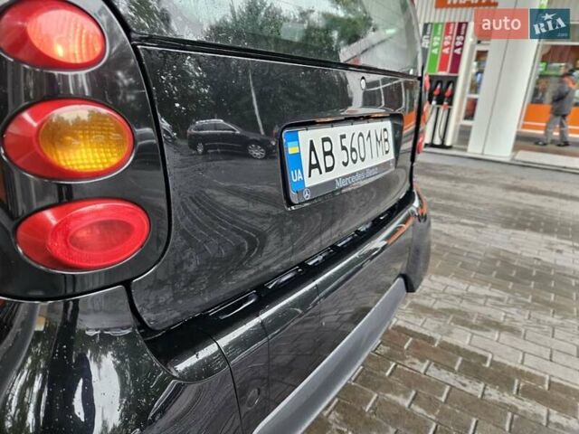 Чорний Смарт Fortwo, об'ємом двигуна 0.7 л та пробігом 174 тис. км за 3400 $, фото 4 на Automoto.ua