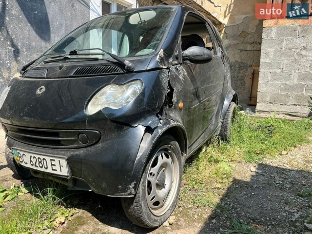 Чорний Смарт Fortwo, об'ємом двигуна 0.7 л та пробігом 177 тис. км за 1000 $, фото 8 на Automoto.ua