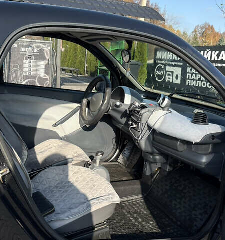 Черный Смарт Форту, объемом двигателя 0.7 л и пробегом 125 тыс. км за 3650 $, фото 3 на Automoto.ua