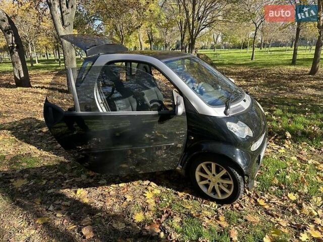 Смарт Форту 2006 в Одессе на Automoto.ua Черный Смарт Форту, объемом двигателя 0.7 л и пробегом 150 тыс. км за 3300 $, фото 6 на Automoto.ua
