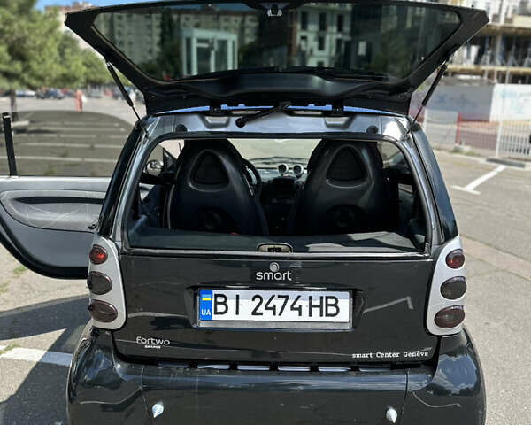 Чорний Смарт Fortwo, об'ємом двигуна 0.7 л та пробігом 147 тис. км за 3500 $, фото 6 на Automoto.ua