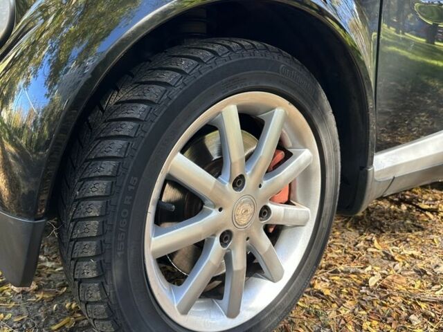 Смарт Форту 2006 в Одессе на Automoto.ua Черный Смарт Форту, объемом двигателя 0.7 л и пробегом 150 тыс. км за 3300 $, фото 12 на Automoto.ua