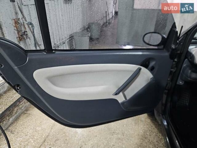 Чорний Смарт Fortwo, об'ємом двигуна 0.7 л та пробігом 174 тис. км за 3400 $, фото 21 на Automoto.ua