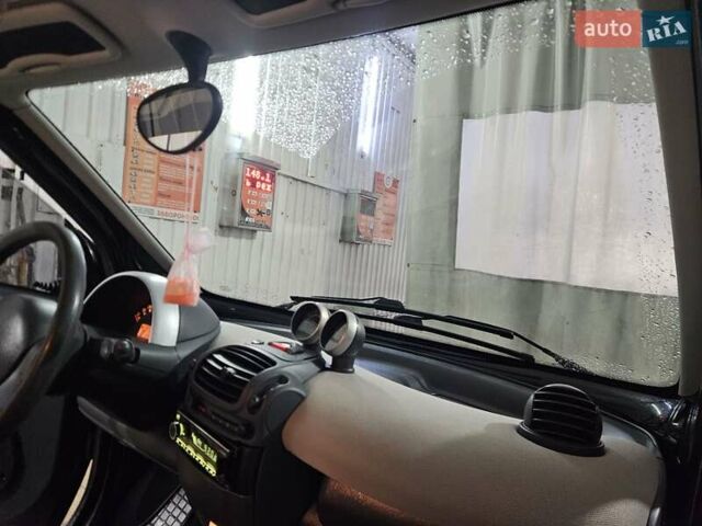 Чорний Смарт Fortwo, об'ємом двигуна 0.7 л та пробігом 174 тис. км за 3400 $, фото 33 на Automoto.ua