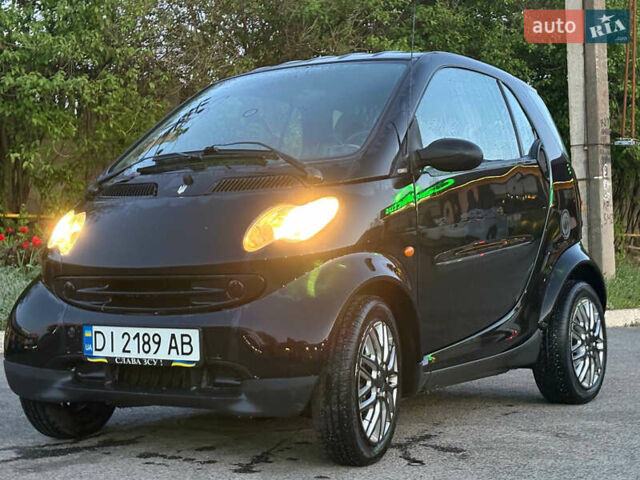 Чорний Смарт Fortwo, об'ємом двигуна 0.7 л та пробігом 136 тис. км за 3199 $, фото 3 на Automoto.ua