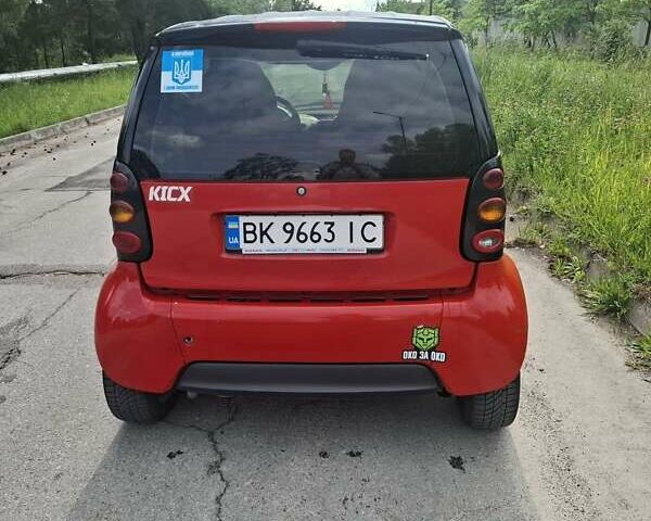 Чорний Смарт Fortwo, об'ємом двигуна 0.7 л та пробігом 147 тис. км за 3000 $, фото 5 на Automoto.ua