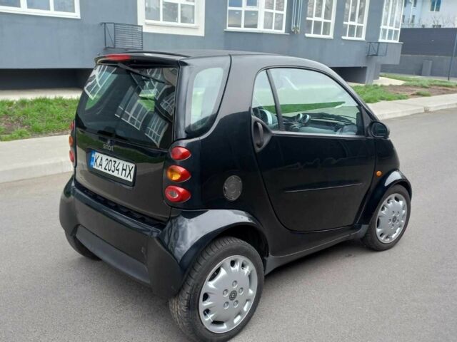 Чорний Смарт Fortwo, об'ємом двигуна 0 л та пробігом 158 тис. км за 3100 $, фото 8 на Automoto.ua