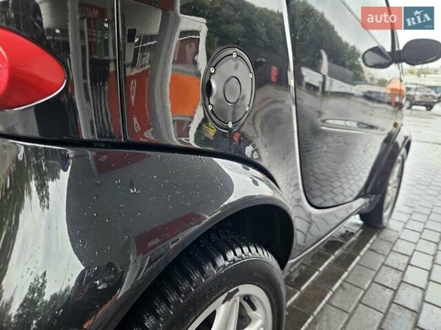 Чорний Смарт Fortwo, об'ємом двигуна 0.7 л та пробігом 174 тис. км за 3400 $, фото 1 на Automoto.ua