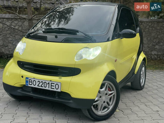 Смарт Форту 2006 в Тернополе на Automoto.ua Черный Смарт Форту, объемом двигателя 0.7 л и пробегом 199 тыс. км за 2999 $, фото 4 на Automoto.ua