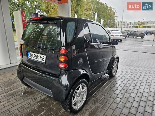 Чорний Смарт Fortwo, об'ємом двигуна 0.7 л та пробігом 174 тис. км за 3400 $, фото 5 на Automoto.ua