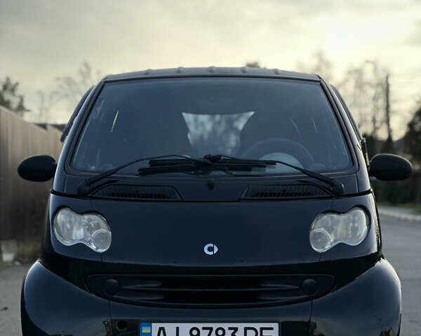 Черный Смарт Форту, объемом двигателя 0.7 л и пробегом 200 тыс. км за 2850 $, фото 3 на Automoto.ua