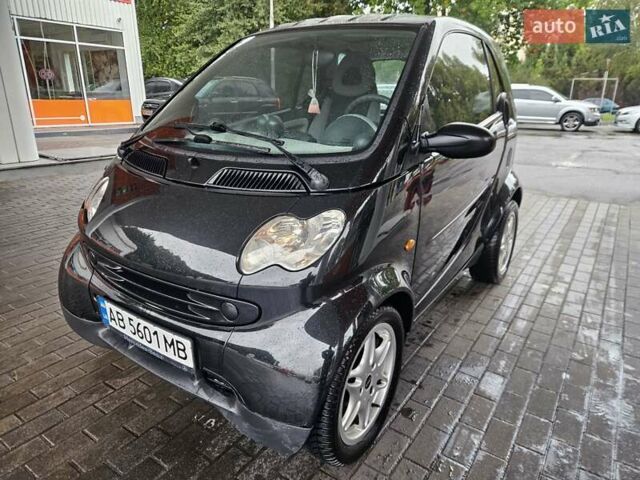 Чорний Смарт Fortwo, об'ємом двигуна 0.7 л та пробігом 174 тис. км за 3400 $, фото 6 на Automoto.ua