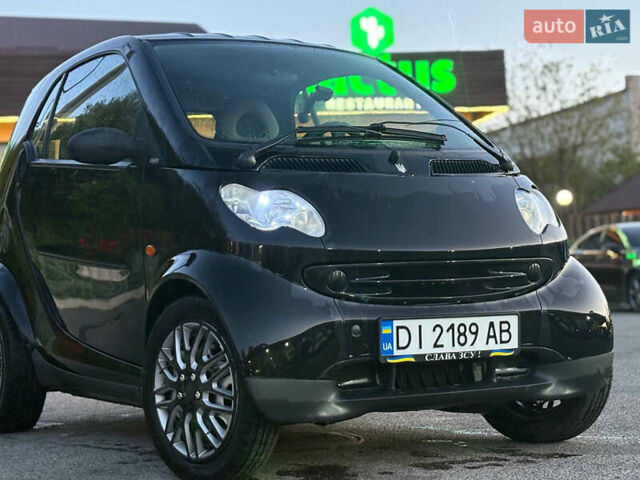 Чорний Смарт Fortwo, об'ємом двигуна 0.7 л та пробігом 136 тис. км за 3199 $, фото 9 на Automoto.ua