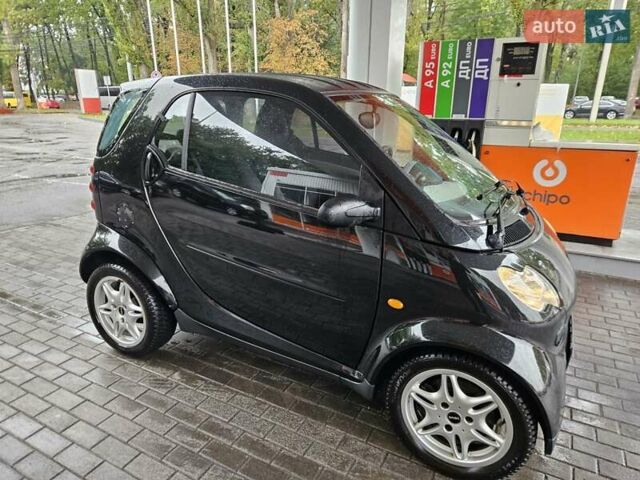Чорний Смарт Fortwo, об'ємом двигуна 0.7 л та пробігом 174 тис. км за 3400 $, фото 12 на Automoto.ua