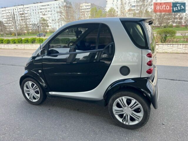 Чорний Смарт Fortwo, об'ємом двигуна 0.7 л та пробігом 290 тис. км за 3050 $, фото 6 на Automoto.ua
