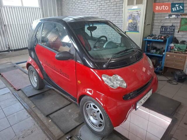 Чорний Смарт Fortwo, об'ємом двигуна 0.7 л та пробігом 147 тис. км за 3000 $, фото 28 на Automoto.ua