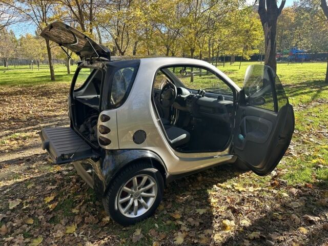 Смарт Форту 2006 в Одессе на Automoto.ua Черный Смарт Форту, объемом двигателя 0.7 л и пробегом 150 тыс. км за 3300 $, фото 6 на Automoto.ua