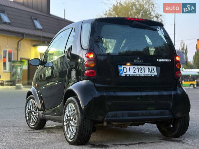 Чорний Смарт Fortwo, об'ємом двигуна 0.7 л та пробігом 136 тис. км за 3199 $, фото 12 на Automoto.ua
