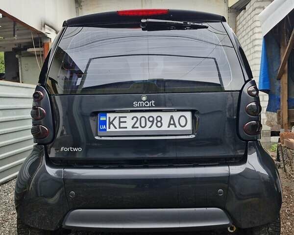 Черный Смарт Форту, объемом двигателя 0.7 л и пробегом 118 тыс. км за 3900 $, фото 9 на Automoto.ua