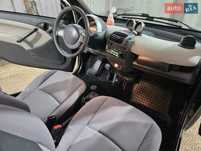 Чорний Смарт Fortwo, об'ємом двигуна 0.7 л та пробігом 174 тис. км за 3400 $, фото 39 на Automoto.ua