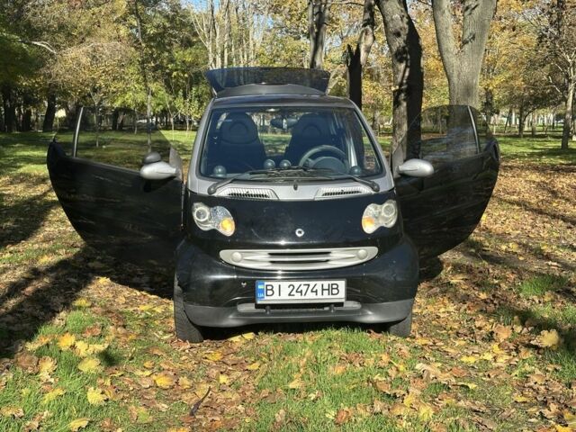 Смарт Форту 2006 в Одессе на Automoto.ua Черный Смарт Форту, объемом двигателя 0.7 л и пробегом 150 тыс. км за 3300 $, фото 5 на Automoto.ua