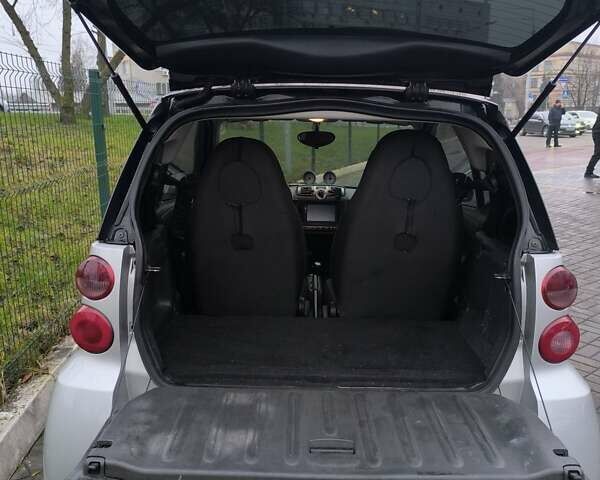 Чорний Смарт Fortwo, об'ємом двигуна 1 л та пробігом 170 тис. км за 5300 $, фото 6 на Automoto.ua