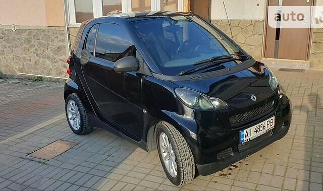 Чорний Смарт Fortwo, об'ємом двигуна 1 л та пробігом 127 тис. км за 4500 $, фото 1 на Automoto.ua