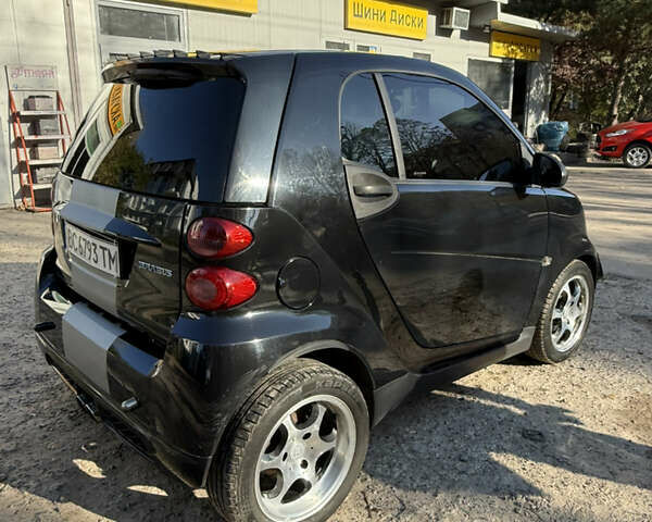 Чорний Смарт Fortwo, об'ємом двигуна 1 л та пробігом 157 тис. км за 5300 $, фото 2 на Automoto.ua