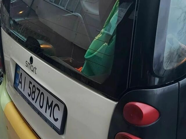 Черный Смарт Форту, объемом двигателя 0.8 л и пробегом 203 тыс. км за 3500 $, фото 18 на Automoto.ua