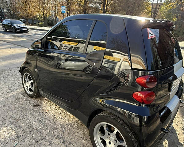 Чорний Смарт Fortwo, об'ємом двигуна 1 л та пробігом 157 тис. км за 5300 $, фото 4 на Automoto.ua